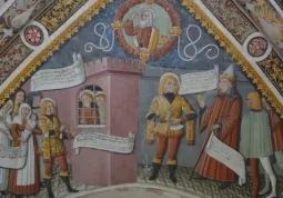 Gli affreschi della cappella di san Sebastiano